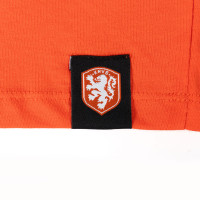 T-shirt orange avec logo KNVB pour enfants