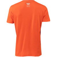 Tee-shirt orange avec logo KNVB