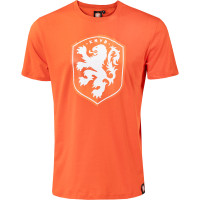 Tee-shirt orange avec logo KNVB