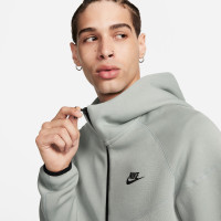 Nike Tech Fleece Sportswear Veste Vert-Gris Noir