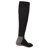 Chaussettes de football Robey Pro noires et blanches