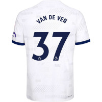 Nike Tottenham Hotspur van de Ven 37 Thuisshirt 2023-2024 Kids