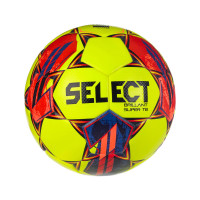 Select Brillant Super TB v23 Ballon de Foot Taille 5 Jaune Rouge Vif Noir