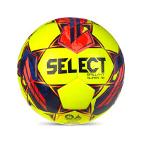 Select Brillant Super TB v23 Ballon de Foot Taille 5 Jaune Rouge Vif Noir