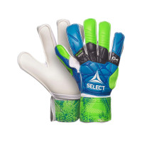 Select 04 Protection Gants de Gardien de But Enfants Bleu Vert Blanc