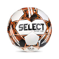 Select Flash Turf v23 Kunstgras Voetbal Maat 4 Wit Oranje Zwart