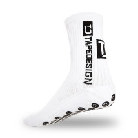 Chaussettes Tapedesign Classic Grip blanches
