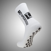 Chaussettes Tapedesign Classic Grip blanches