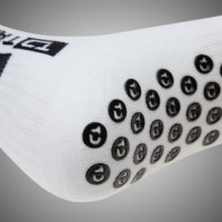 Chaussettes Tapedesign Classic Grip blanches