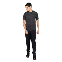 Chemise d'entraînement Castore Core Tech noir gris foncé