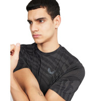 Chemise d'entraînement Castore Core Tech noir gris foncé
