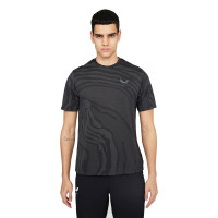 Chemise d'entraînement Castore Core Tech noir gris foncé