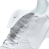 Nike Premier III Gazon Naturel Chaussures de Foot (FG) Blanc