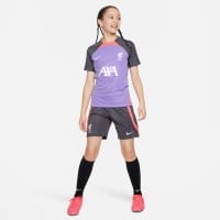 Nike Liverpool Strike Ensemble Training 2023-2024 Enfants Mauve Blanc