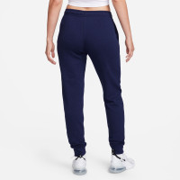 Nike Pays-Bas Club Fleece Pantalon de Jogging 2023-2025 Bleu Foncé Rouge Blanc