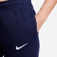 Nike Pays-Bas Club Fleece Pantalon de Jogging 2023-2025 Bleu Foncé Rouge Blanc
