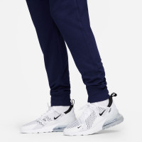 Nike Pays-Bas Club Fleece Pantalon de Jogging 2023-2025 Bleu Foncé Rouge Blanc