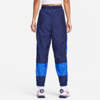 Nike Pays-Bas Essential Pantalon de Jogging 2023-2025 Femmes Bleu Foncé Rouge Blanc