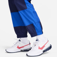 Nike Pays-Bas Essential Pantalon de Jogging 2023-2025 Femmes Bleu Foncé Rouge Blanc