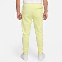 Nike Sportswear Club Fleece Joggingbroek Geel Wit