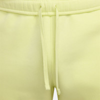 Nike Sportswear Club Fleece Joggingbroek Geel Wit