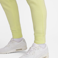 Nike Sportswear Club Fleece Joggingbroek Geel Wit