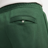 Nike Sportswear Club Pantalon de Jogging Vert Blanc