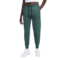 Nike Tech Fleece Sportswear Survêtement Femmes Vert Foncé Noir