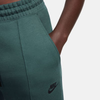 Nike Tech Fleece Sportswear Joggingbroek Dames Donkergroen Zwart