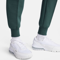 Nike Tech Fleece Sportswear Pantalon de Jogging Femmes Vert Foncé Noir