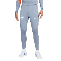 Nike Inter Milan Strike Pantalon d'Entraînement 2023-2024 Gris Blanc