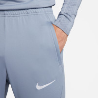 Nike Inter Milan Strike Pantalon d'Entraînement 2023-2024 Gris Blanc