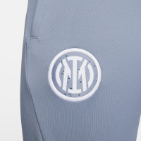 Nike Inter Milan Strike Trainingsbroek 2023-2024 Grijs Wit