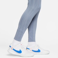 Nike Inter Milan Strike Pantalon d'Entraînement 2023-2024 Gris Blanc