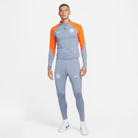 Nike Inter Milan Strike Pantalon d'Entraînement 2023-2024 Gris Blanc