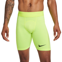 Nike Pro Dri-FIT Strike Slidingbroekje Neongeel