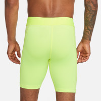 Nike Pro Dri-FIT Strike Slidingbroekje Neongeel