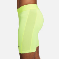 Nike Pro Dri-FIT Strike Slidingbroekje Neongeel