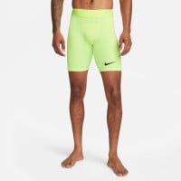 Nike Pro Dri-FIT Strike Slidingbroekje Neongeel