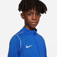 Nike Dry Park 20 Veste d'Entraînement Enfants Bleu Blanc