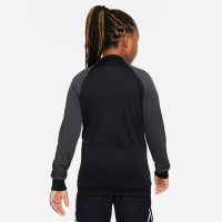 Veste d'entraînement Nike Academy Pro pour enfants, noir et gris
