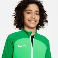 Veste d'entraînement Nike Academy Pro pour enfants, verte