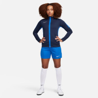 Nike Dri-FIT Academy 23 Trainingsjack Dames Donkerblauw Blauw Wit