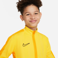 Nike Dri-FIT Academy 23 Veste d'Entraînement Enfants Jaune Or Noir