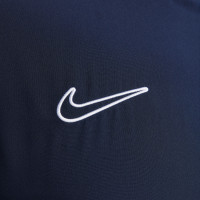 Nike Dri-FIT Academy 23 Veste d'Entraînement Full-Zip Woven Bleu Foncé Bleu Blanc