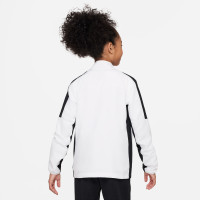 Nike Dri-FIT Academy 23 Veste d'Entraînement Woven Enfants Blanc Noir