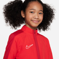 Nike Dri-FIT Academy 23 Veste d'Entraînement Woven Enfants Rouge Blanc
