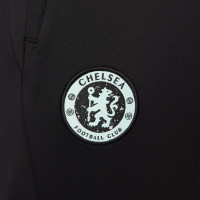 Nike Chelsea Strike Pantalon d'Entraînement 2023-2024 Noir Vert Menthe