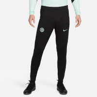 Nike Chelsea Strike Trainingspak 1/4-Zip 2023-2024 Mintgroen Zwart Grijs