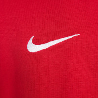 Nike Park 20 Fleece Sweat à Capuche Hoodie FZ Rouge